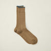4-2010｜Linen Ribbed Socks