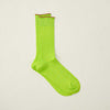 4-2010｜Linen Ribbed Socks