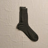 4-2010｜Linen Ribbed Socks