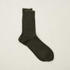 4-2010｜Linen Ribbed Socks