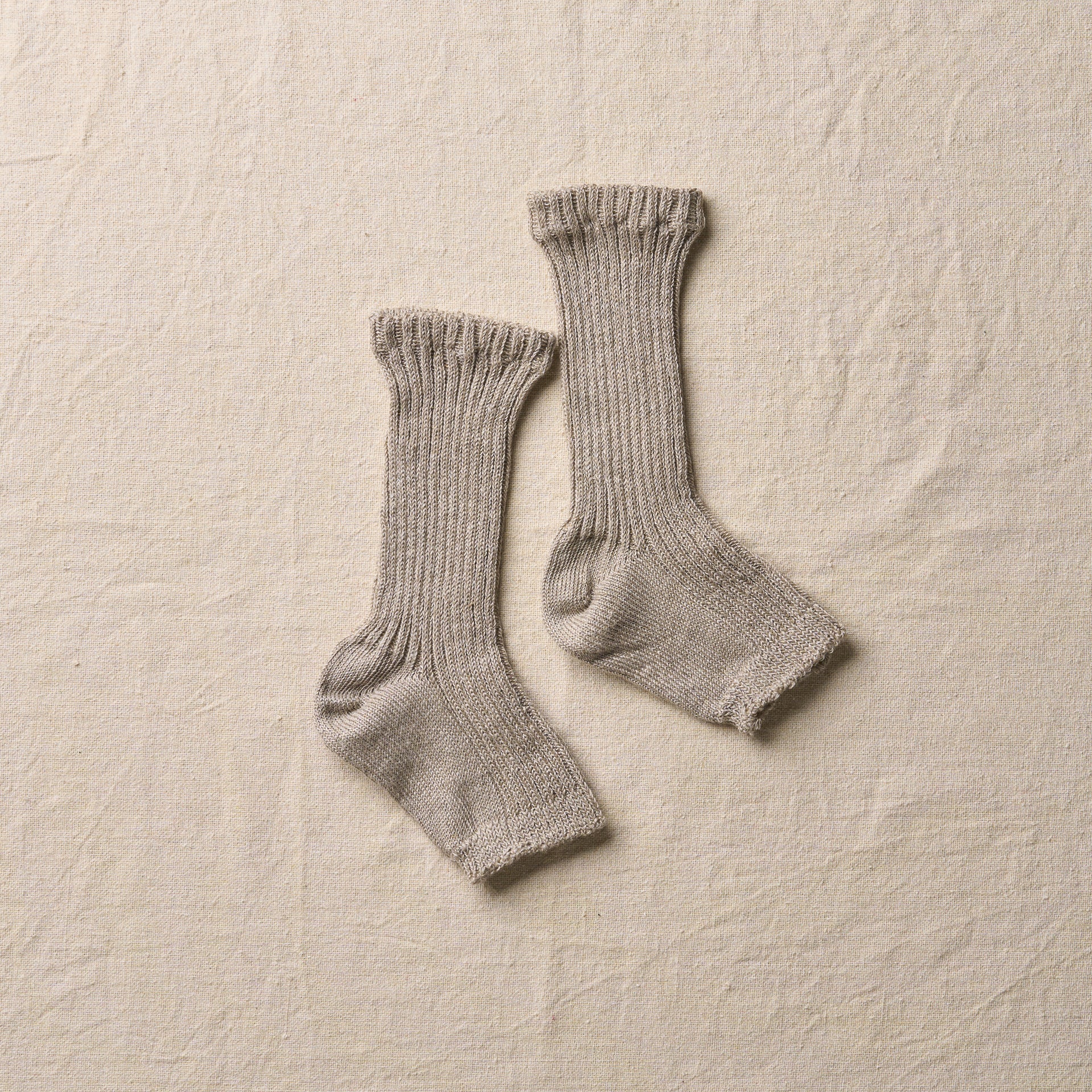 4-2012｜Linen sandal socks