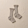 4-2012｜Linen sandal socks