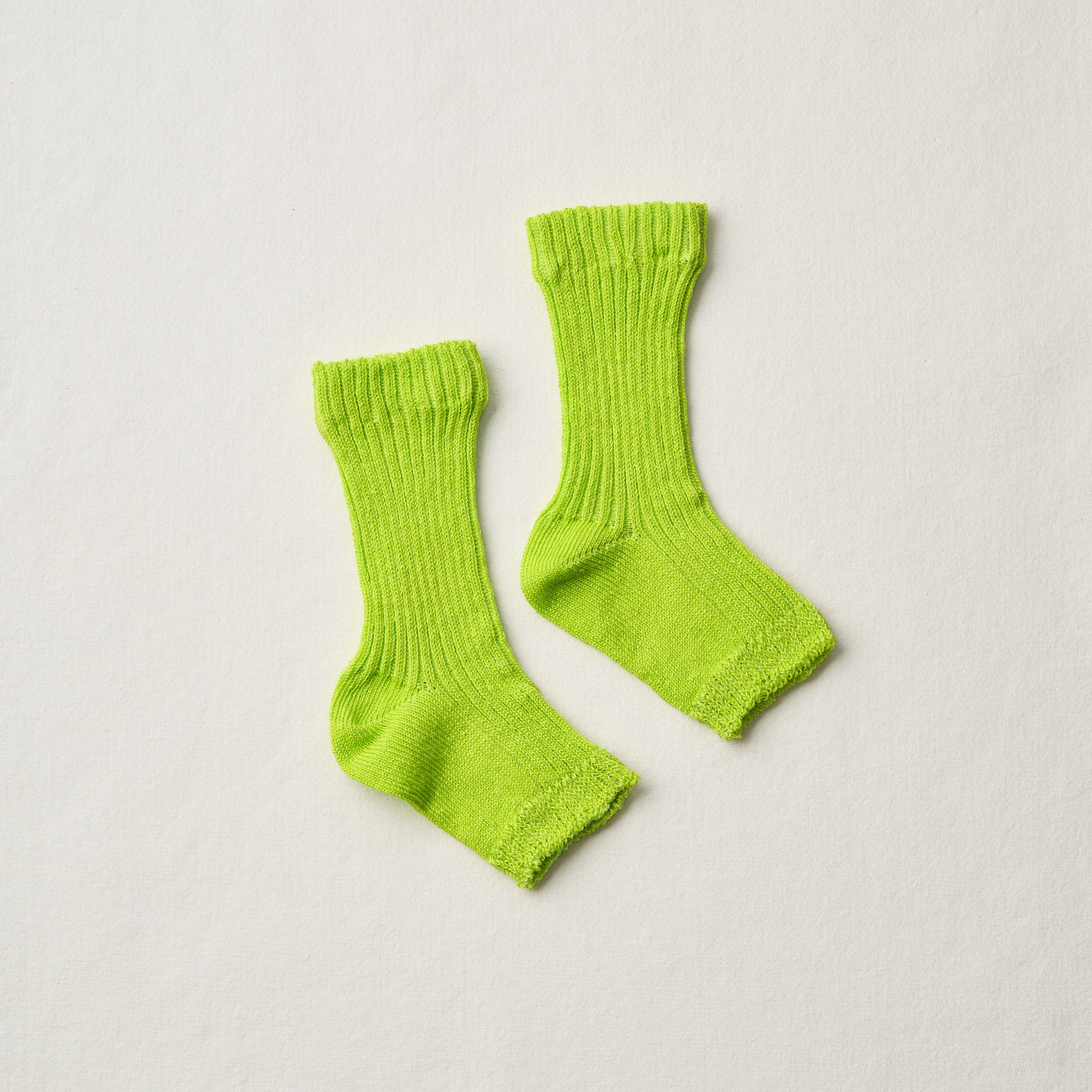 4-2012｜Linen sandal socks