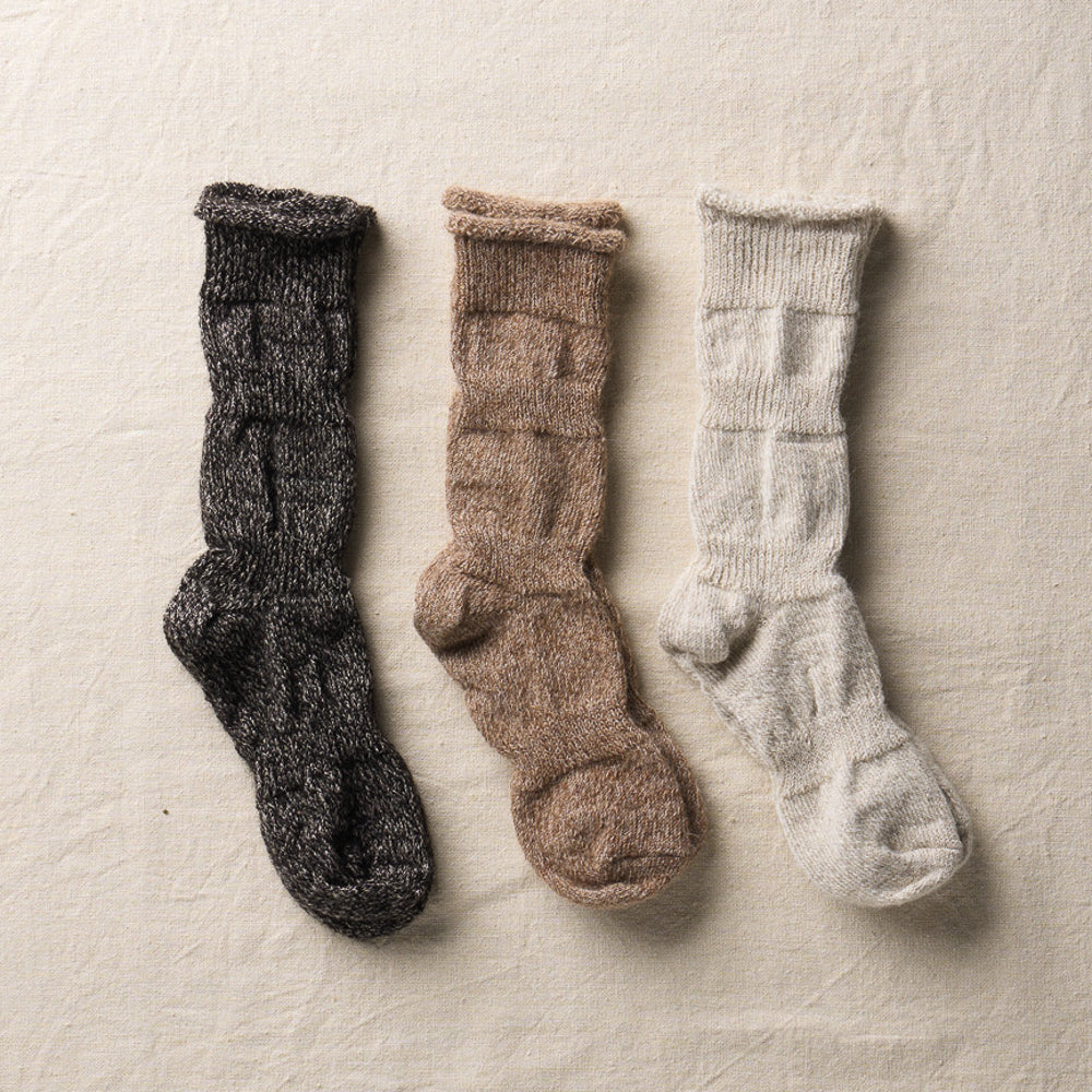 7-5014｜Alpaca Linen "Ploot"