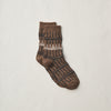 Pre-order｜4-2017｜Organic Cotton Irregular Stripes Socks