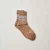 4-2018｜Organic Cotton Linen Pile Sole Line Socks