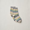 Pre-order｜4-2019｜Organic Cotton Multi Stripe Socks