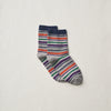 Pre-order｜4-2019｜Organic Cotton Multi Stripe Socks