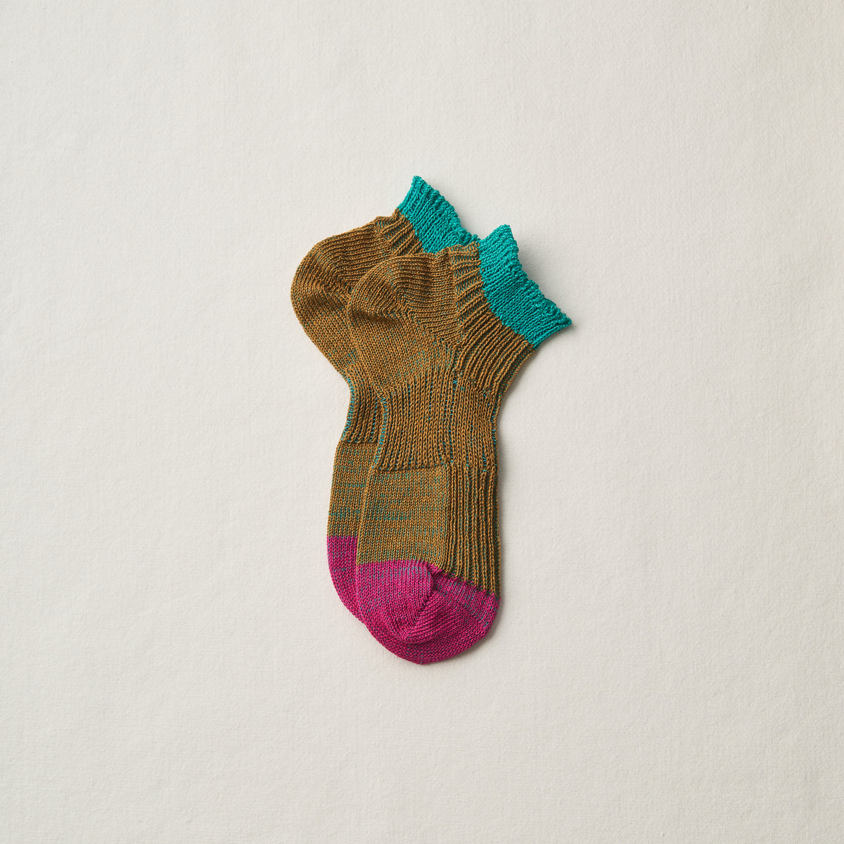 Pre-order｜4-2020｜Linen Sneaker Socks