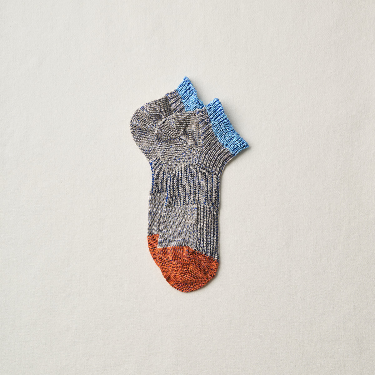 Pre-order｜4-2020｜Linen Sneaker Socks