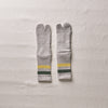 September｜4-4008｜Organic Cotton Yak Pile Soles Tabi Socks
