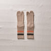 September｜4-4008｜Organic Cotton Yak Pile Soles Tabi Socks