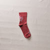 4-4014｜Organic Cotton Rubber Free Flower Socks