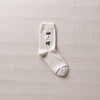 4-4017｜Organic Cotton Dogs Socks