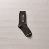 4-4017｜Organic Cotton Dogs Socks