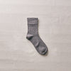 4-4019｜Wool Rubber Free Plain Socks