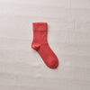 4-4019｜Wool Rubber Free Plain Socks