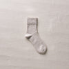 4-4019｜Wool Rubber Free Plain Socks