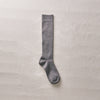 4-4020｜Wool Ribbed Knee Socks
