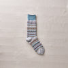 4-4022｜Wool Fair Isle Socks