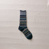 4-4022｜Wool Fair Isle Socks