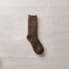4-4024｜Mohair Wool Pile Socks