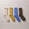 4-4024｜Mohair Wool Pile Socks