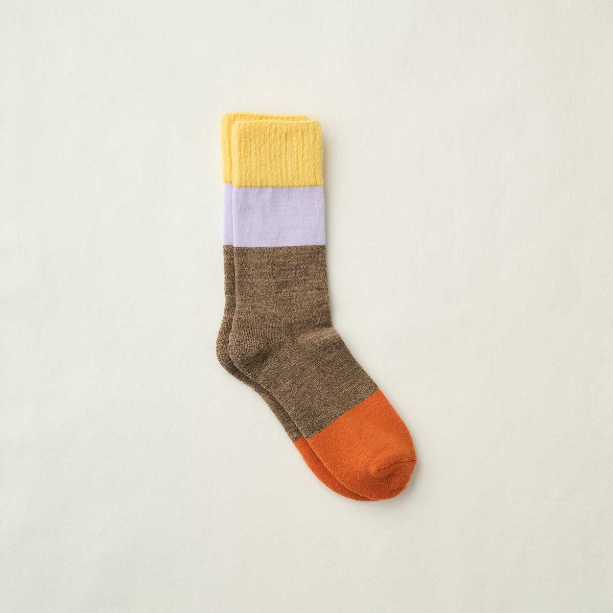 4-4027｜Wool Pile Sole Socks