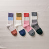 4-4027｜Wool Pile Sole Socks