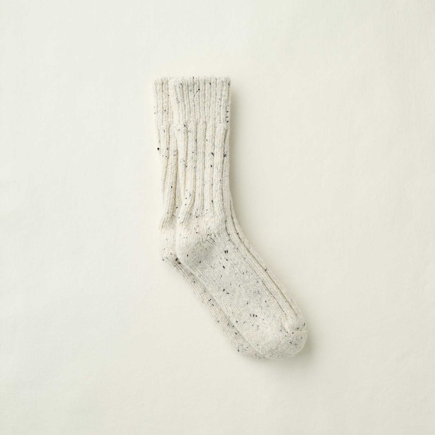 2026年9月納品｜4-4029｜Recycled Wool Organic Cotton Low Gauge Socks