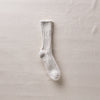 4-4029｜Recycled Wool Organic Cotton Low Gauge Socks
