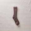 4-4029｜Recycled Wool Organic Cotton Low Gauge Socks