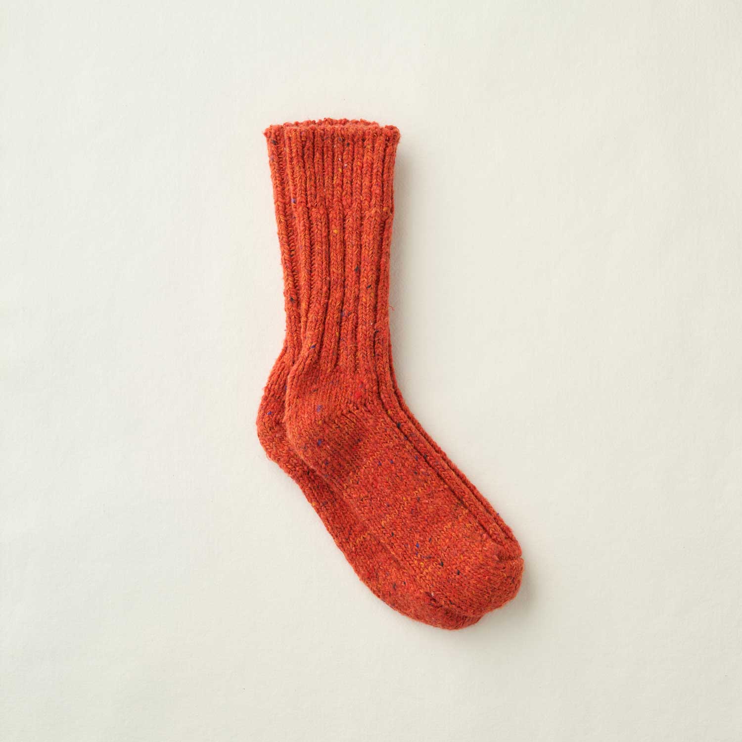 2026年9月納品｜4-4029｜Recycled Wool Organic Cotton Low Gauge Socks