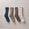 4-4029｜Recycled Wool Organic Cotton Low Gauge Socks