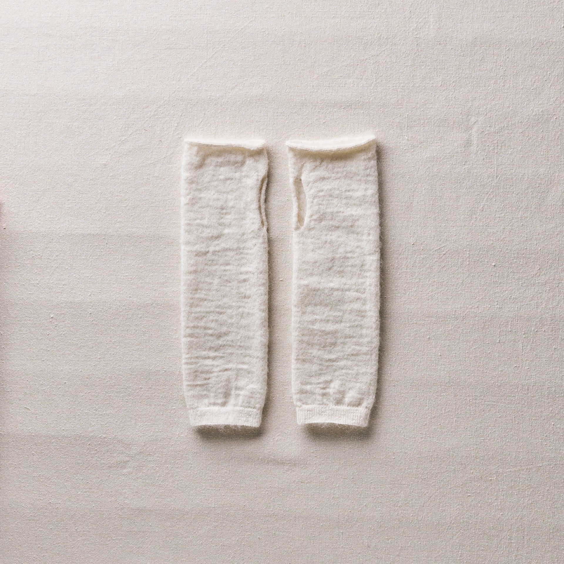 4-4030｜Mohair Wool Silk Warmer