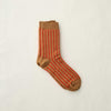 Delivery in September 2026｜4-4031｜Organic Cotton Mohair Stripes Socks