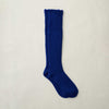 Delivery in September 2026 | 4-4032 | Wool Low Gauge Ribbed Knee Socks