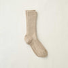 Delivery in September 2026 | 4-4033 | Alpaca Linen Ribbed Socks