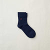 Delivery in September 2026 | 4-4034 | Wool Rubber Free Embroidered Heart Socks