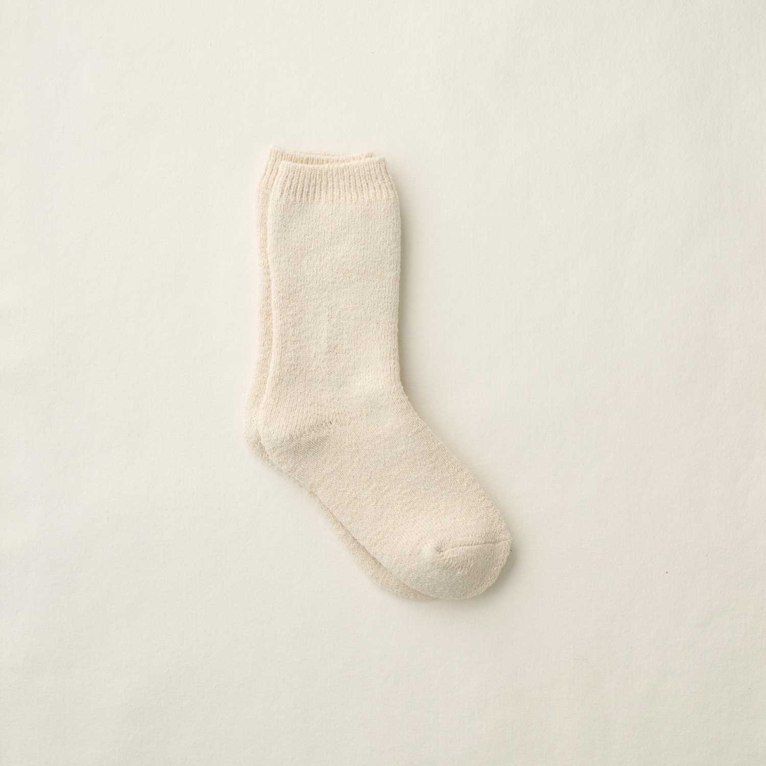 2026年9月納品｜4-4036｜Silk Organic Cotton Pile Socks