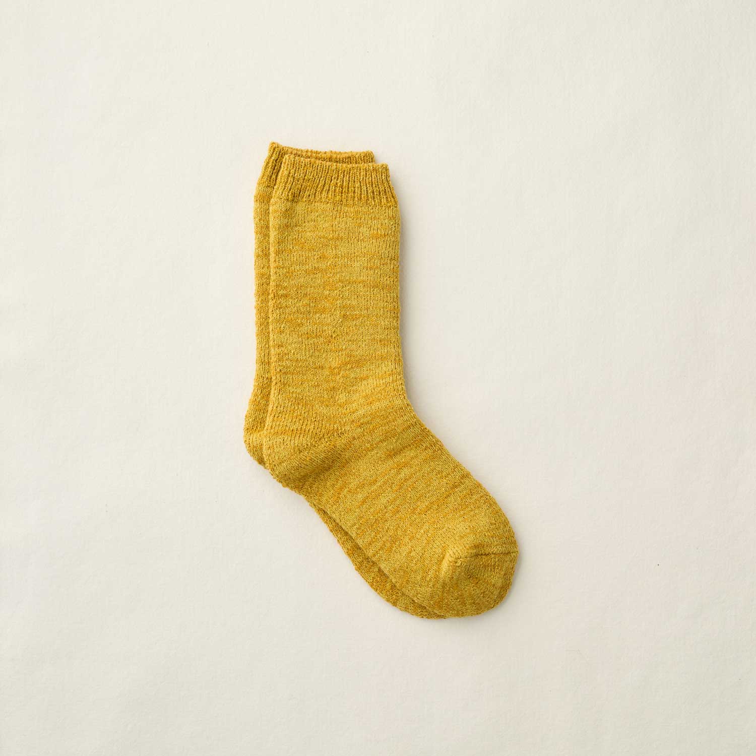 2026年9月納品｜4-4036｜Silk Organic Cotton Pile Socks