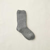 Delivery in September 2026｜4-4036｜Organic Cotton Silk Pile Socks