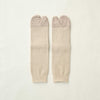 Delivery in September 2026 | 4-4037 | Wool Cashmere Tabi Socks