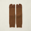 Delivery in September 2026 | 4-4037 | Wool Cashmere Tabi Socks