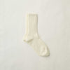 Delivery in September 2026 | 4-4039 | Wool Medium Gauge Ribbed Socks