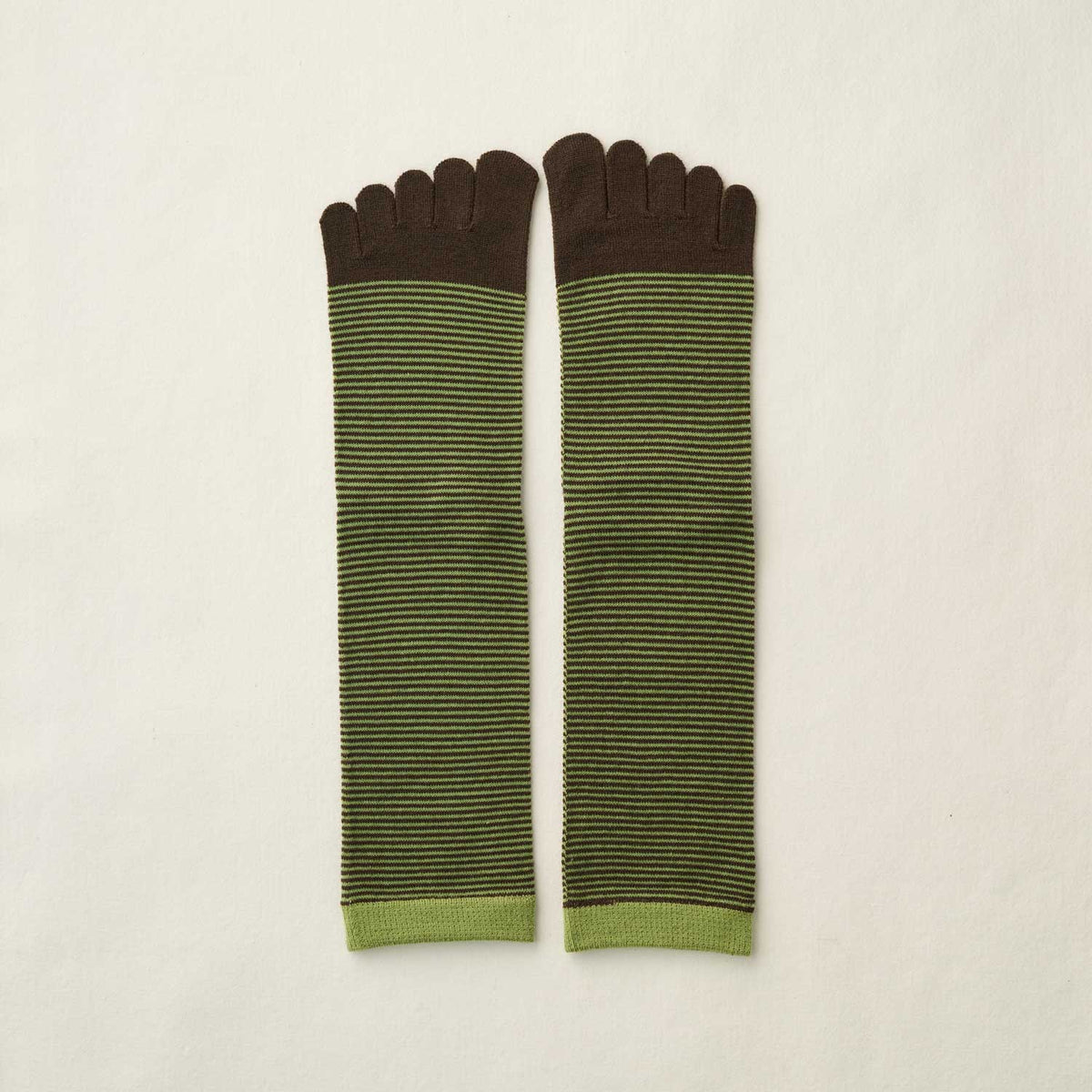Delivery in September 2026 | 4-4040 | Wool Toe Stripes Socks