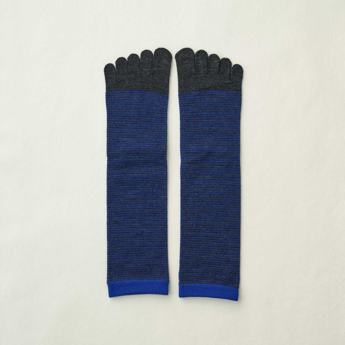 Delivery in September 2026 | 4-4040 | Wool Toe Stripes Socks