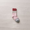 4-8000｜Organic Cotton Pile Sole Socks For Kids
