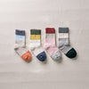 4-8000｜Organic Cotton Pile Sole Socks For Kids
