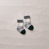 4-8500｜Organic Cotton Pile Sole Socks For Baby